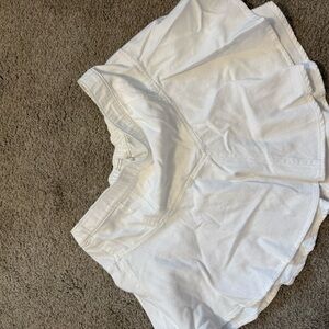 American Eagle Outfitters White Mini Skirt